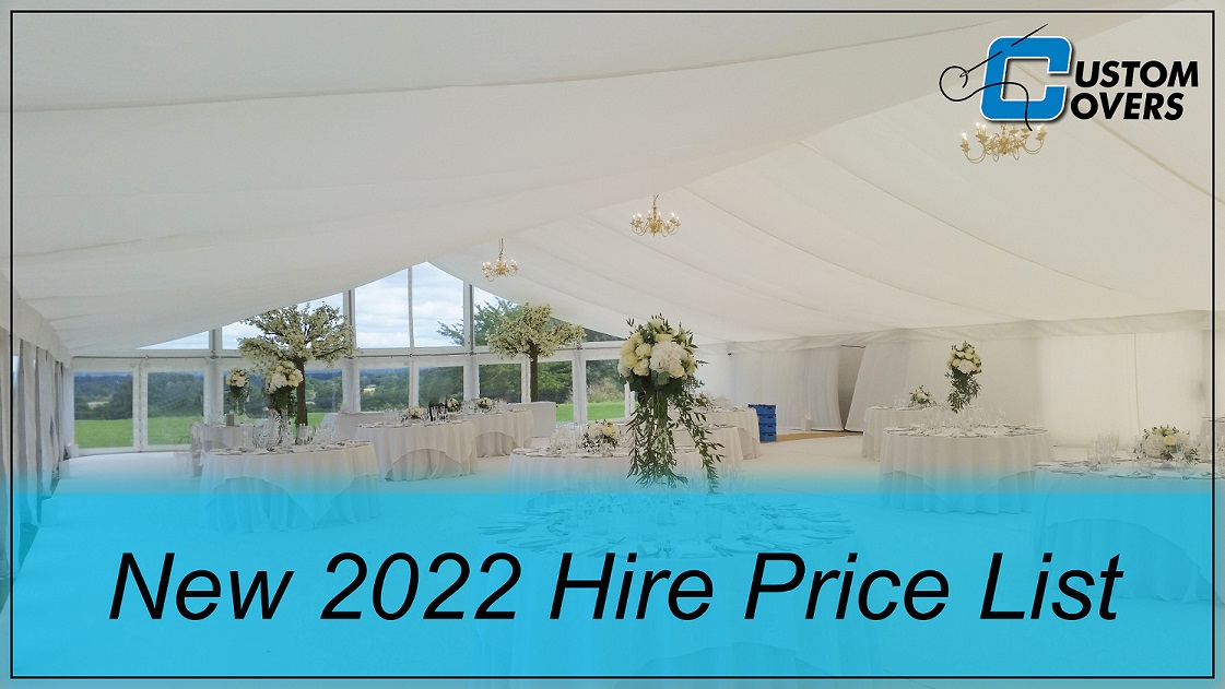 2022 Hire Price List